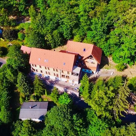 Szálloda Waldhaus Altenbrak